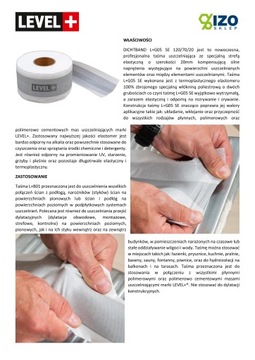 Лента гидроизоляционная 10 м 2 манжеты 2 угла