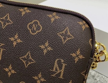 НАСТЕННАЯ СУМКА ЖЕНСКАЯ, ВМЕСТИТЕЛЬНАЯ, КОРИЧНЕВЫЙ УЗОР