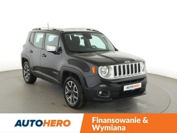 Jeep Renegade SUV 2.0 MultiJet 140KM 2018 Jeep Renegade 4x4 automat navi klima auto kamera i, zdjęcie 9