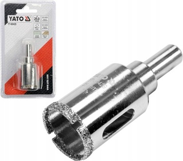 WIERTŁO DIAMENTOWE DO GRESU SZKŁA OTWORNICA 25 mm
