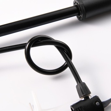 ВЕЛОСИПЕДНЫЙ НАСОС СО ШЛАНГОМ ДЛЯ ВЕЛОСИПЕДНЫХ МЯЧИКОВ 5 В 1