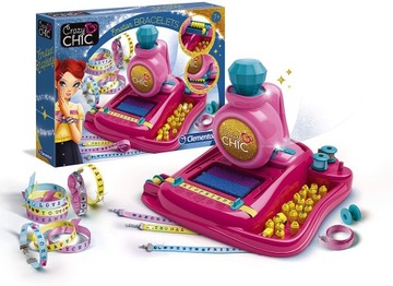 CRAZY CHIC BRANSOLETKI Z EMOCJAMI 78421 CLEMENTONI
