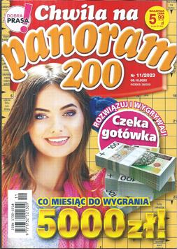 Krzyżówki Chwila na panoram 200 11/2023 PANORAMICZNE