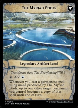 MtG: The Everflowing Well // The M... (LCI) *foil*