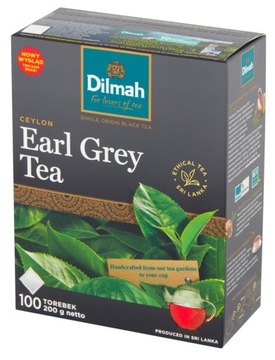 DILMAH HERBATA CEYLON EARL GREY 100T EX