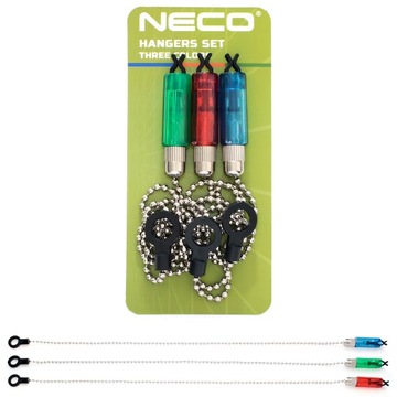 ZESTAW HANGERÓW NECO THREE COLORS