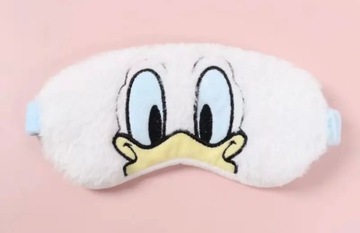 OPASKA NA OCZY MASKA DO SPANIA SNU RELAKSU KACZOR DONALD KACZKA PLUSZOWA