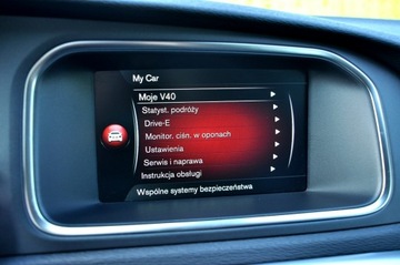 Volvo V40 II Hatchback 1.6 D2 115KM 2015 Volvo V40 1,6HDi 115Km Xenon Ledy Digital Skóra, zdjęcie 30