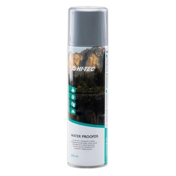 IMPREGNAT W SPRAYU HI-TEC WATER PROOFER WODOODPORNY 250ML