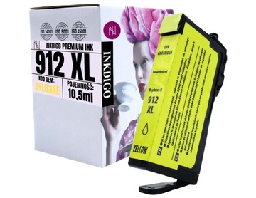 Tusz zamienny do HP 912XL 8010 8020 8024 8023 8025