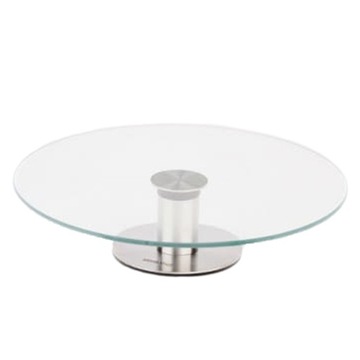 PATERA NA CIASTO TORT OWOCE TACA SZKLANA 30 CM