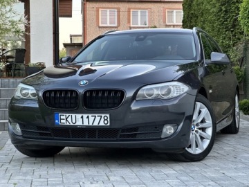 BMW Seria 5 F10-F11 Touring 530d 258KM 2012 530Xdrive 258KM 1-Właściciel, Panorama, Bi-xenon, El.klapa, HIFI, Skóra