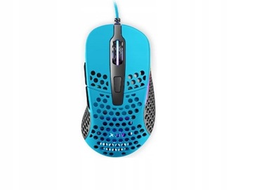 Проводная мышь Xtrfy M4 RGB Gaming Blue
