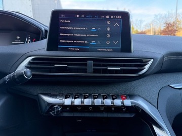 Peugeot 3008 II Crossover 1.6 THP 165KM 2018 Peugeot 3008 GT-LINELEDKamera 360NaviSkoraPanoramaFull Opcja 1.6, zdjęcie 16