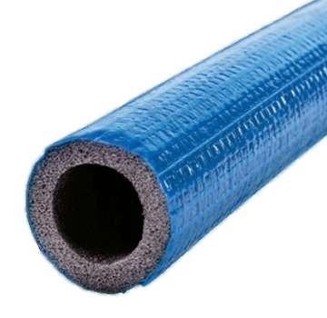 OTULINA NA RURY IZOLACJA 28/6 NIEBIESKA 2mb