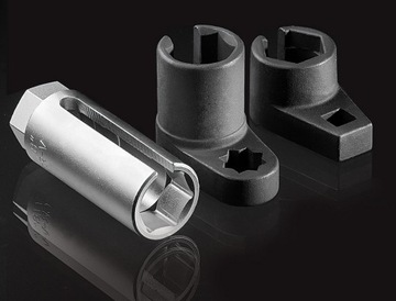 Ключи торцевые для лямбда-зонда, 3 шт NEO 11-203.