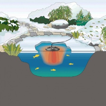 Нагреватель для искусственной проруби Oase IceFree Thermo 330