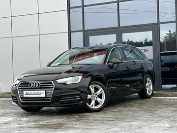 Audi A4 B9 Avant 2.0 TDI 150KM 2016 Audi A4 Avant 8xAlu! Xenon Grzane fot. Ele.Klapa