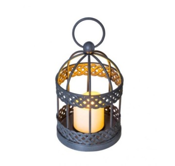 LATARNIA WISZĄCA LAMPION LED DO DOMU OGRODU ZNICZ