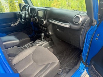 Jeep Wrangler III Unlimited Facelifting 2.8 CRD 200KM 2017 Jeep Wrangler Unlimited 2.8 CRD Automatik Rubicon 200KM 2017r Zamiana!, zdjęcie 5
