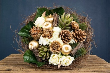 5 шт. ЯБЛОЧНЫЙ ДЕКОР для БЕЛЫХ украшений.