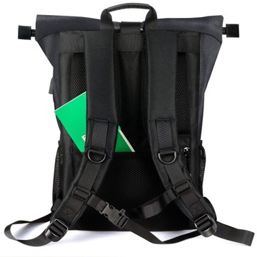 СУМКА ДЛЯ НОУТБУКА ДЛЯ ГОРОДСКИХ ПУТЕШЕСТВИЙ 17,3 ДЮЙМА USB