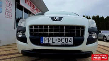 Peugeot 3008 I Crossover 1.6 THP 156KM 2012 Peugeot 3008 Biala perla niski przebieg 1.6 Benzyna 156KM, zdjęcie 2