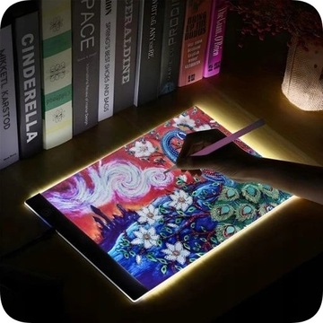 ДОСКА ДЛЯ ЧЕРТЕЖЕНИЯ ГРАФИЧЕСКОГО ПЛАНШЕТА LED ДОСКА ДЛЯ ЧЕРТЕЖА В ПОДАРОК