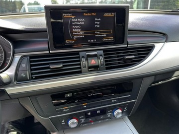 Audi A6 C7 Avant Facelifting 2.0 TDI ultra 190KM 2015 Audi A6 LED Bixenon El.klapa Panorama Grzany fotel, zdjęcie 22