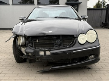 Mercedes CLK W209 Coupe C209 1.8 (200 Kompressor) 163KM 2004 Mercedes CLK 200 Avantgarde | Stan BDB |, zdjęcie 1