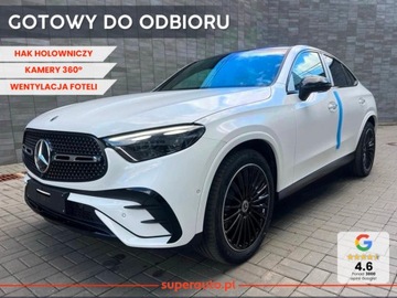 Mercedes GLC C254/X254 Coupe 2.0 300 258KM 2025 GLC Coupe 300 4-Matic AMG Line 2.0 (258KM) 2025