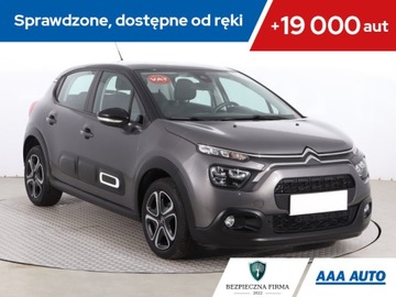 Citroen C3 III Hatchback Facelifting 1.2 PureTech 110KM 2022 Citroen C3 1.2 PureTech, Salon Polska