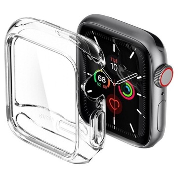 Чехол Spigen Ultra Hybrid для Apple Watch 4/5/6/SE (40 мм) - прозрачный
