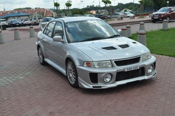 Mitsubishi Lancer Evolution IV 2.0 Turbo 280KM 1998 Mitsubishi Lancer Evolution 2.0 benzyna 280KM 4X4 1998r, zdjęcie 7