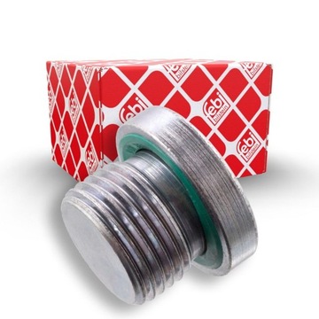 100514 ŚRUBA SPUSTU OLEJU VW PASSAT 2,8 96- FEBI BILSTEIN