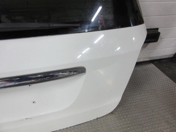MERCEDES GL X164 AMG 09 LIŠTA CLONA (KRYT) KRYT CHRÓM