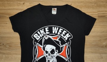 Мотоциклетная футболка Bike Week (M) Леба 2014