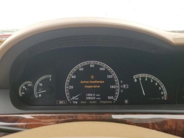 Mercedes Klasa S W221 2007 Mercedes-Benz Klasa S 5.5 V8 2007 5.5 Benzyna 382KM, zdjęcie 9