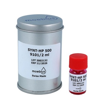 Olej zegarmistrzowski syntetyczny 9101/2ml Moebius