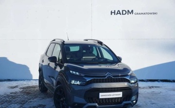 Citroen C3 Aircross  I Crossover Facelifting 1.2 PureTech 130KM 2023 Citroen C3 Aircross Citroen C3 Aircross 1,2 PureTech 1.2 Benzyna 130KM