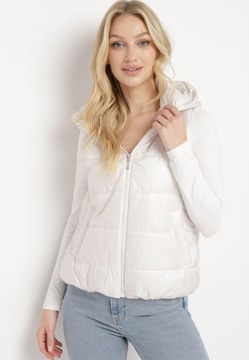 Born2Be Белый женский жилет