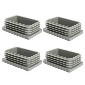 Пробка 30х50 10шт Пробка Профильная Сталь Серая Чёрная