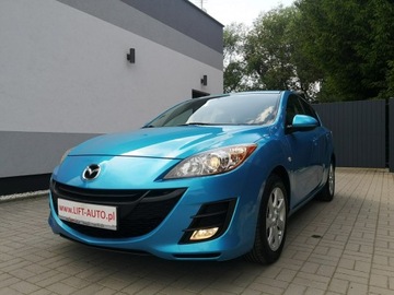 Mazda 3 I Hatchback 1.6 MZR 105KM 2009 Mazda 3 1.6 DOHC 105KM # Klima # Isofix # Halogeny