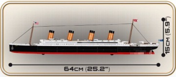 RMS Титаник 1:450