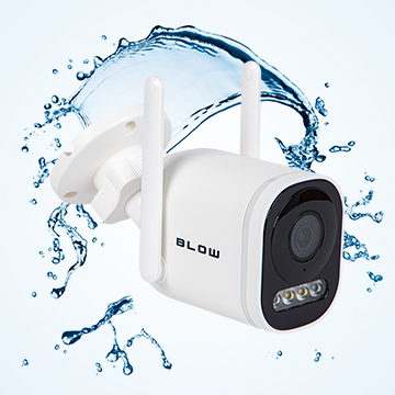 НАБОР из 6x 5MPx WIFI КАМЕР ДЛЯ БИЗНЕС-ДОМА IP66 с НАКЛЕЙКОЙ на диск 1 ТБ