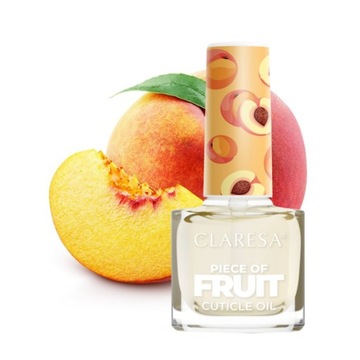 CLARESA OLIWKA DO SKÓREK PEACH BRZOSKWINIOWA 5 ML