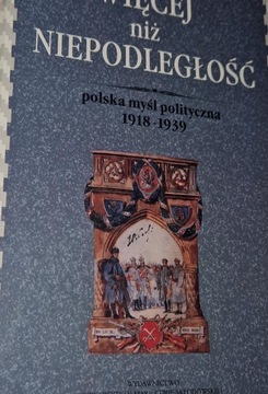 Więcej niż niepodległość Jan Jachymek stan BDB