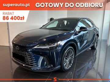 Lexus RX V 2025 Od ręki - 350h Omotenashi 250KM | Podgrzewane fotele!