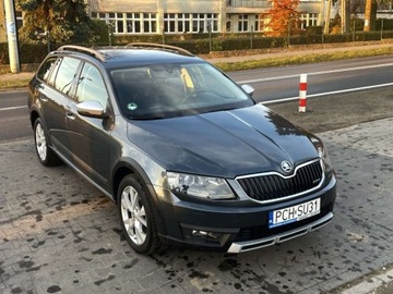 Skoda Octavia III Scout 2.0 TDI 184KM 2015 Skoda Octavia 2,0 TDI 184 Scout 4x4 DSG Wzorowy stan Zapraszam 2.0, zdjęcie 10