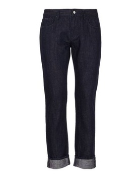Spodnie ARMANI EXCHANGE męskie jeansy slim bawełna len W32